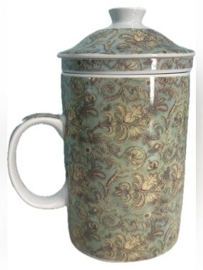 3-piece Tea Infuser Mug